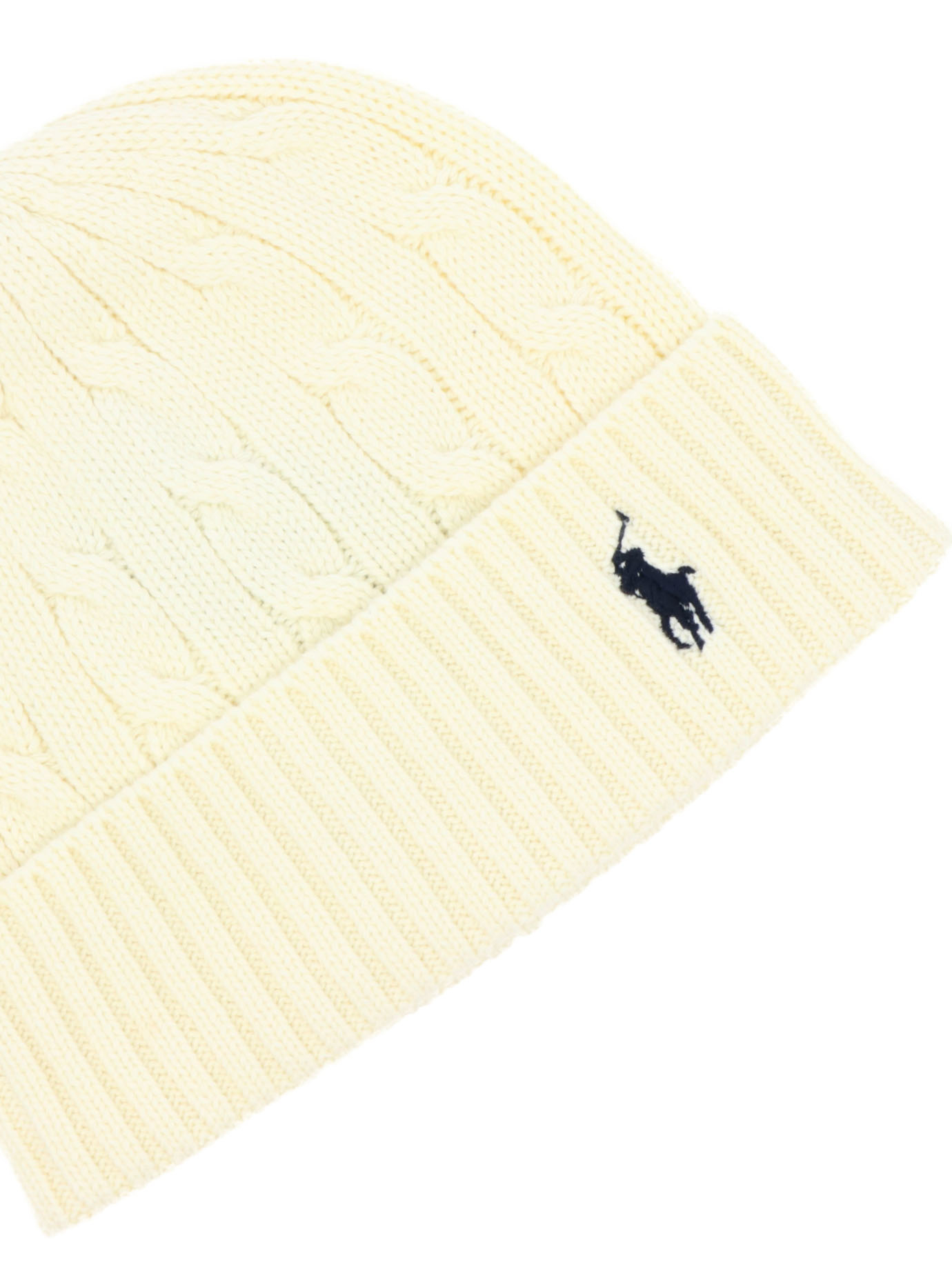 MONCLER ENFANT Grey Tricolor beanie